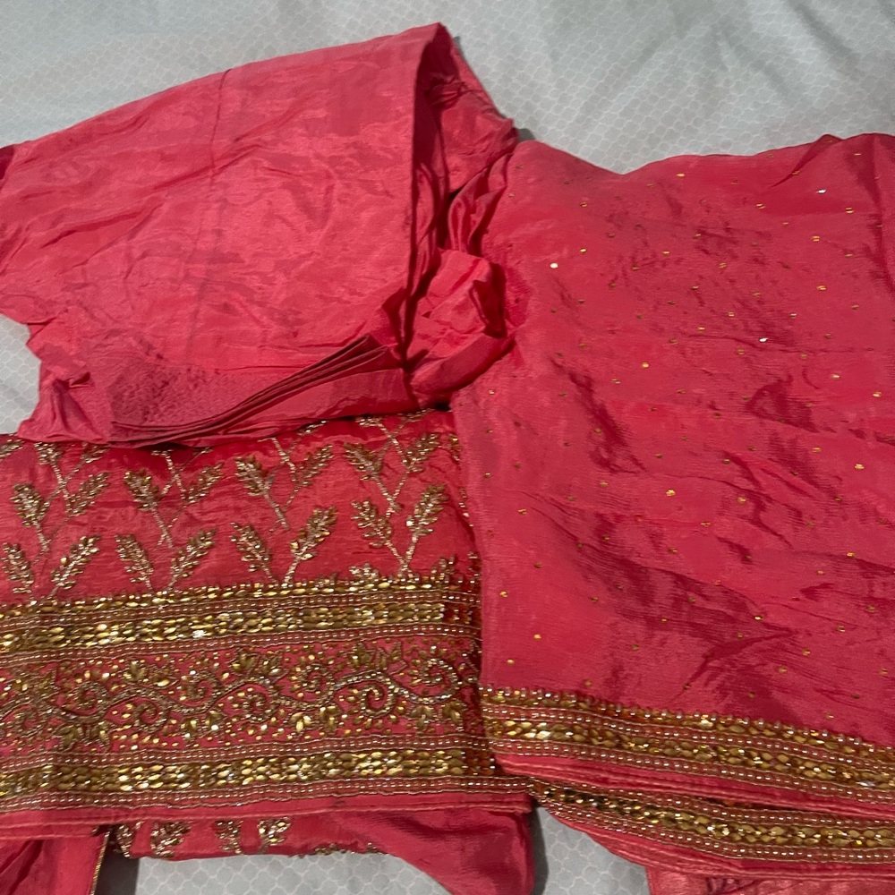 Punjabi/Pakistan Party Wear Salwar Suit - Picture 4 of 5